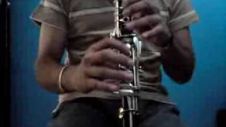 Clarinete Ejercicio [upl. by Oidualc]