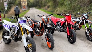 CRAZIEST SUPERMOTO EVER [upl. by Ettedanreb231]