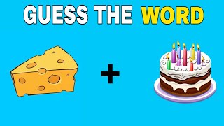 Can You Guess The WORD By Emojis 🔥  Fun Emoji Challenge 🤯 Quizwin Challenge [upl. by Selij]