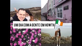 VLOG  UM DIA EM HOWTH DART CREPE DE NUTELLA E MUITO FRIO [upl. by Hyman141]