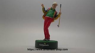 2018 Hallmark ornament  Caddyshack  Lets Dance [upl. by Chloette]