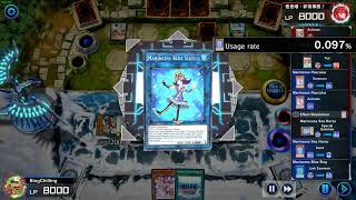 Master Duel WaterWind Festival Blind 2nd Marincess vs Majespecter [upl. by Enilehcim]