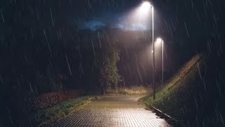 Pluie et Orage pour Dormir Profondément en moins de 5 Minutes Bruit de Pluie et Musique pour Dormir [upl. by Melan]