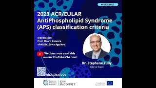 2023 ACREULAR AntiPhospholipid Syndrome APS classification criteria [upl. by Canute]