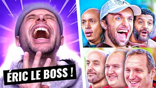 🤣🔥Squeezie  QUI EST LIMPOSTEUR  7 Ft Eric amp Ramzy  REACTION TEASER [upl. by Erie156]