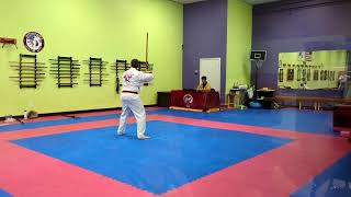 Haidong Gumdo  PreBlack Belt test  Master Lims Martial Arts Fairview Heights IL 20240712 [upl. by Lodi]