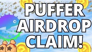 Puffer Airdrop Claim Live Puffer Airdrop Season 2 [upl. by Ahsenot]