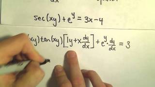 Implicit Differentiation  More Examples [upl. by Naret]