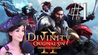 Part 1 Divinity Original Sin II [upl. by Aniraz167]