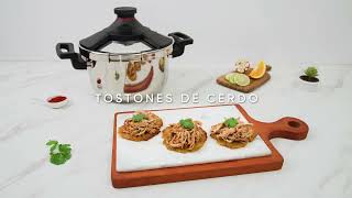 TOSTONES DE CERDO  Royal Prestige Perú [upl. by Ahsiel]