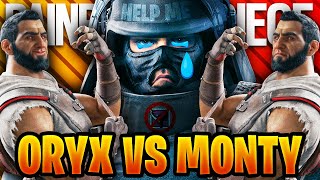 ORYX VS MONTAGNE  RAINBOW SIX SIEGE [upl. by Aleacim14]