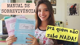 TUDO SOBRE O ENEM como fazer a inscrição prova notas etc Débora Aladim [upl. by Roldan]