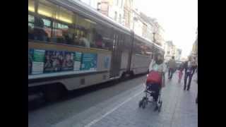 Brussels Tram T7900 Trip Line 81 to Montgomery From Meir to Resistance Place [upl. by Hayward]