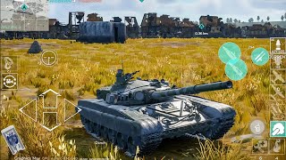 Russian T72 A  Most Powerful Sigma Tank In The Game 💪 But Reverse Speed 😄 War Thunder Mobile [upl. by Anaiv]