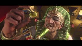 Total War Pharaoh Legacys The OG Campaign Prelude Cinematic [upl. by Llewoh91]