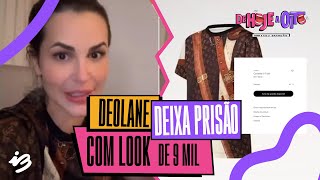 DEOLANE BEZERRA SAI DA CADEIA COM LOOK LUXUOSO DE R 9 MIL E REENCONTRA FAMÍLIA  De Hoje A Oito 3 [upl. by Laehcor394]