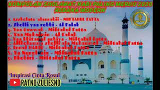 KUMPULAN SHOLAWAT NABI PALING MERDU 2020 REBANA MODERN PART 1 [upl. by Asiil375]