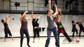 Layered Movement Master Class with Ronald K Brown [upl. by Ahsrav]