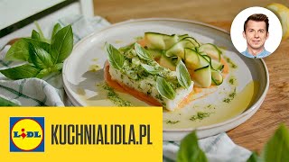 Halibut NA PARZE jak z RESTAURACJI 🐟 Gotowy w 25 minut ⏲️  Karol Okrasa amp Kuchnia Lidla [upl. by Ssej]