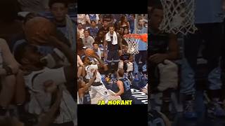 Ja Morant Highfly Block nba basketball highlights hoops shorts [upl. by Cnut968]