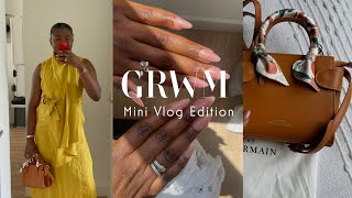 CHIT CHAT GRWM  Mini Vlog Edition [upl. by Noirad]