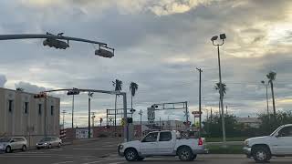 Short train going through Raymondville TX [upl. by Hamil]