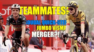 Will Jumbo amp QuickStep Merger RUIN Cycling [upl. by Lizned863]