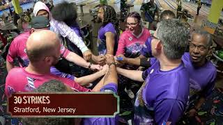 XLeague South Jersey 30 Strikes Stratford New Jersey [upl. by Mcneely]