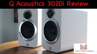 Q Acoustics 3020i  Bookshelf Speaker Review [upl. by Farlie]