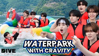 Water Park Challenge with CRAVITY [upl. by Adnohsak]