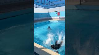 Ultimate Swimming Pool Music remix with boys youtubetiktok [upl. by Redla]