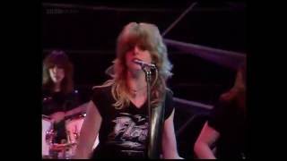 Girlschool  Hit And Run TOTP 1981 HD [upl. by Anauqes]