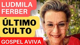 LUDMILA FERBER FAZ ULTIMA APRESENTAÇÃO E EMOCIONA A TODOS  Musicas Inesquecíveis da Pastora [upl. by Tobie726]