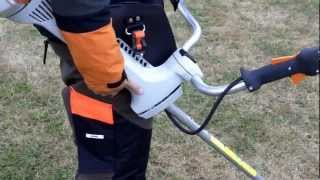 STIHL  Harnais Advance Universel  Forestier PLUS 2 [upl. by Yannodrahc54]