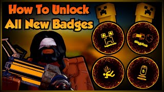 How To Unlock All The New Addons  Badges 46 UPDATE  Roblox Rays Mod [upl. by Reinhard]