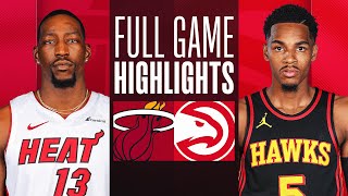 HEAT at HAWKS  FULL GAME HIGHLIGHTS  November 11 2023 [upl. by Wagner5]