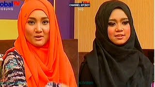 FULL Curhatan amp Kehebohan Fatin Shidqia Meliani Siti Rina Nose Irfan amp Gracia AAA 622015 [upl. by Elletnohs]