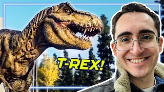 Paleontologist Reacts to Jurassic World Evolution 2 [upl. by Collen]