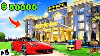 BUY ALL ROOMS FOR MAXIMUM PROFIT  GROUND FLOOR 🤑  MOTEL MANAGER SIMULATOR 5  Techno Gamerz [upl. by Clance]