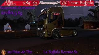 la team buffalo en balade [upl. by Yllime]