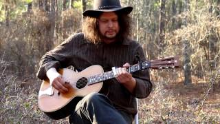 Crossroad Blues  Slide Guitar  Delta Blues  Edward Phillips  Pre War Blues [upl. by Keri]