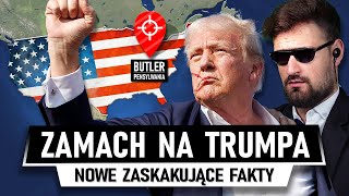 Zamach na TRUMPA co NAPRAWDĘ się WYDARZYŁO [upl. by Hitt]