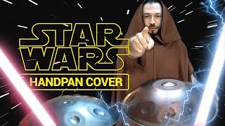 Star Wars Handpan Cover  David Charrier [upl. by Farro684]