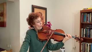 Amy Beach Romanceop23 Viola transcription [upl. by Asiulana171]