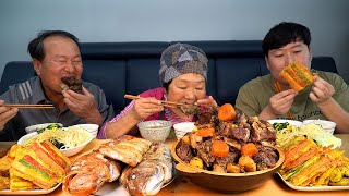 새해 복 많이 받으세요 설날 맞이 설음식 한 상 가득 Festive dishes for the New Year 요리amp먹방  Mukbang eating show [upl. by Cowley]