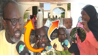 Magal Porokhane 2024 Entretien Avec Serigne Abdoulaye Diakhoumpa [upl. by Eseer]