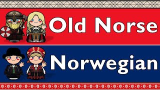 GERMANIC OLD NORSE amp NORWEGIAN NYNORSK [upl. by Jefferey]