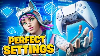 How To Find The PERFECT Controller Settings  Sensitivity OG Fortnite Settings Guide [upl. by Catherina]