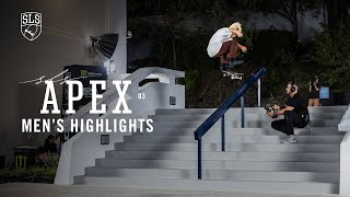 Mens Podium Highlight  Kairi Netsuke Felipe Gustavo amp Jamie Foy at APEX 03 👀 [upl. by Winslow]