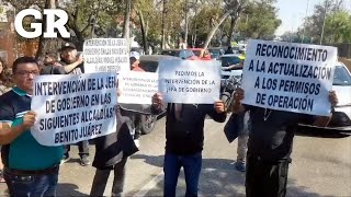 Bloquean comerciantes Tlalpan y División del Norte [upl. by Elyn575]